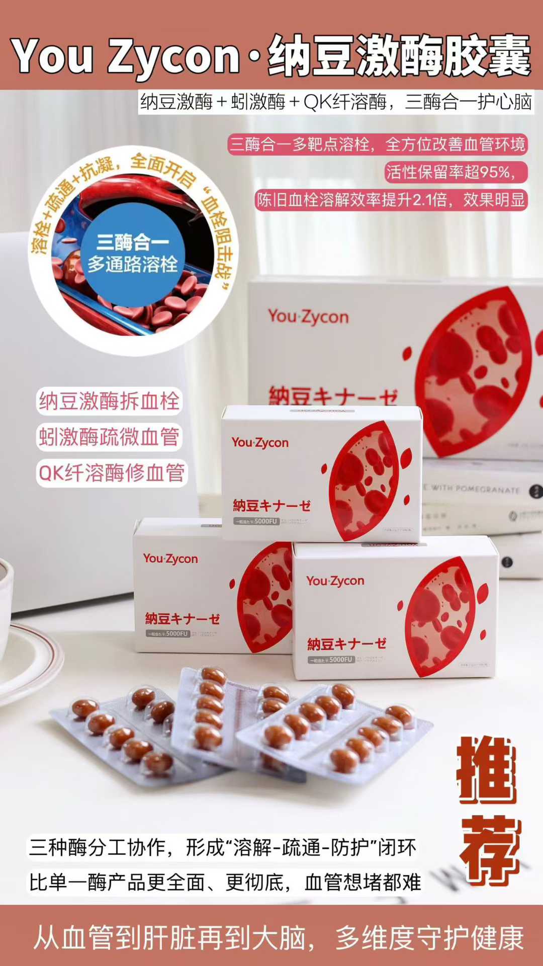 跨境纳豆激酶5000FU