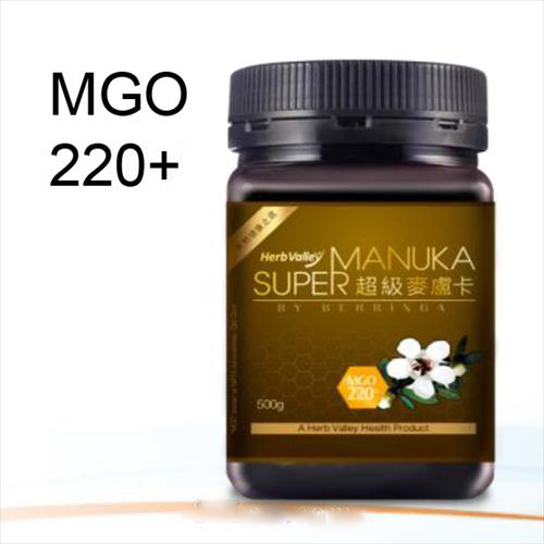 天大和谷 超级麦卢卡蜂蜜 -澳洲原瓶进口