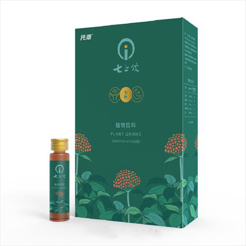 天大托康七上饮植物饮料--三七口服液