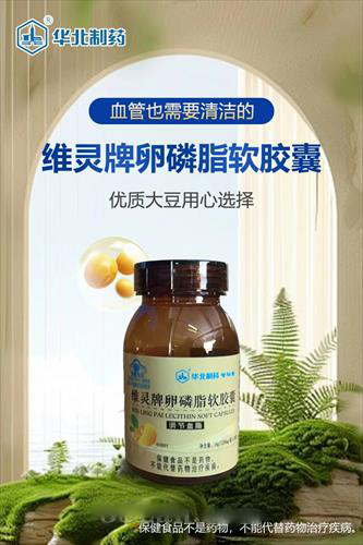 华北制药卵磷脂