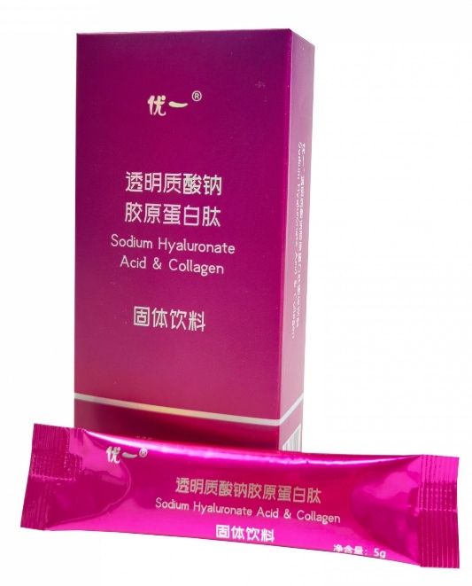优一®透明质酸钠 胶原蛋白肽 固体饮料