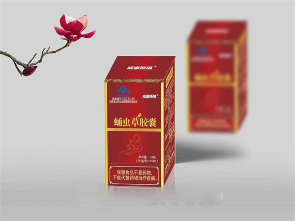 蓝帽蛹虫草胶囊