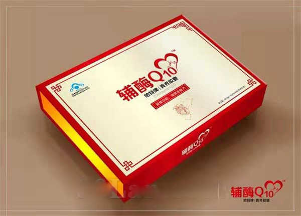 辅酶Q10 哈特牌 青乔胶囊