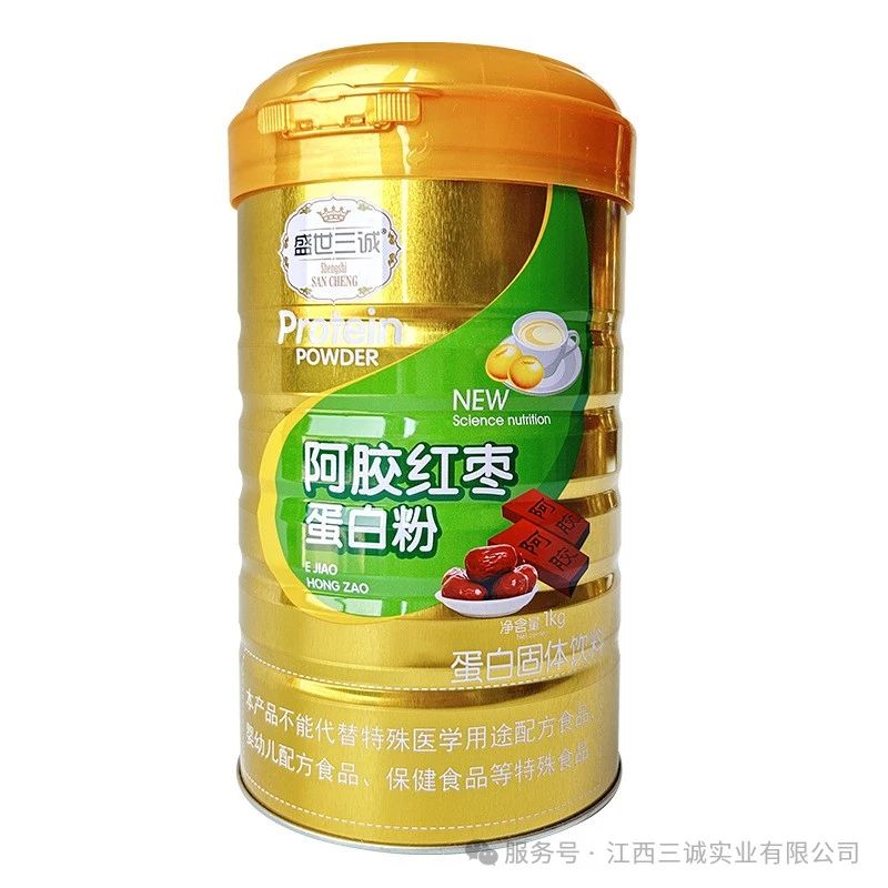 阿胶红枣 蛋白粉