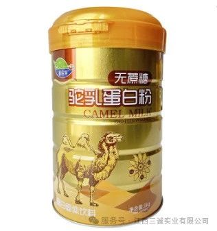 无蔗糖 驼乳蛋白粉