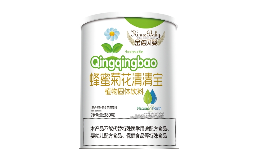 蜂蜜菊花清清宝 植物固体饮料