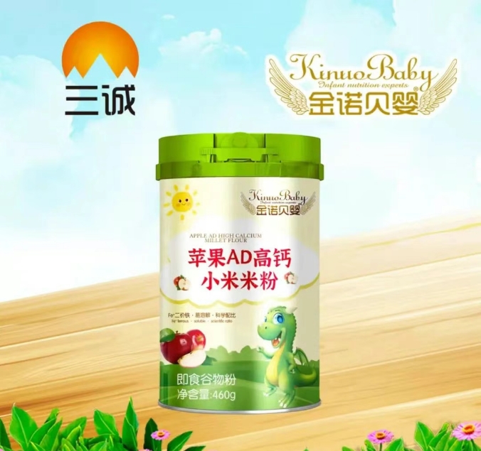 苹果AD高钙 小米米粉