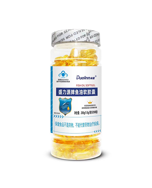 盛力源牌鱼油软胶囊 朵蓝 200粒