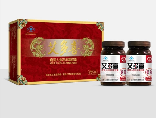 艾多喜鹿茸人参淫羊藿胶囊