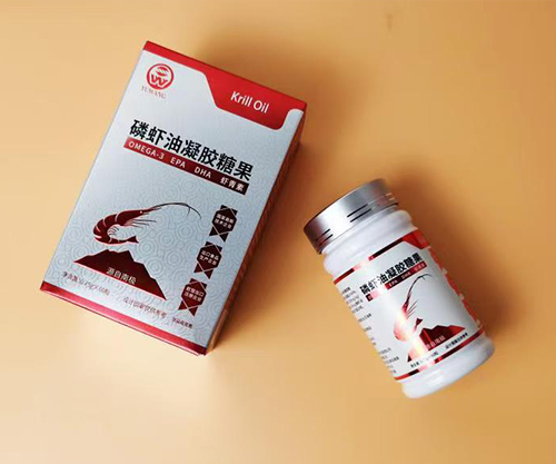 磷虾油凝胶糖果南极深海磷虾油3项专利纯磷虾油中国人寿承保