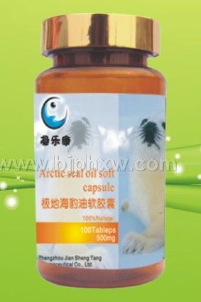 海豹油软胶囊 500mg×100粒