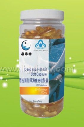 深海鱼油软胶囊1000mg*200粒