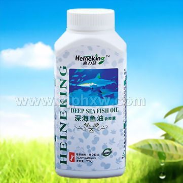 深海鱼油-美国喜力健保健食品-全国首招独家！