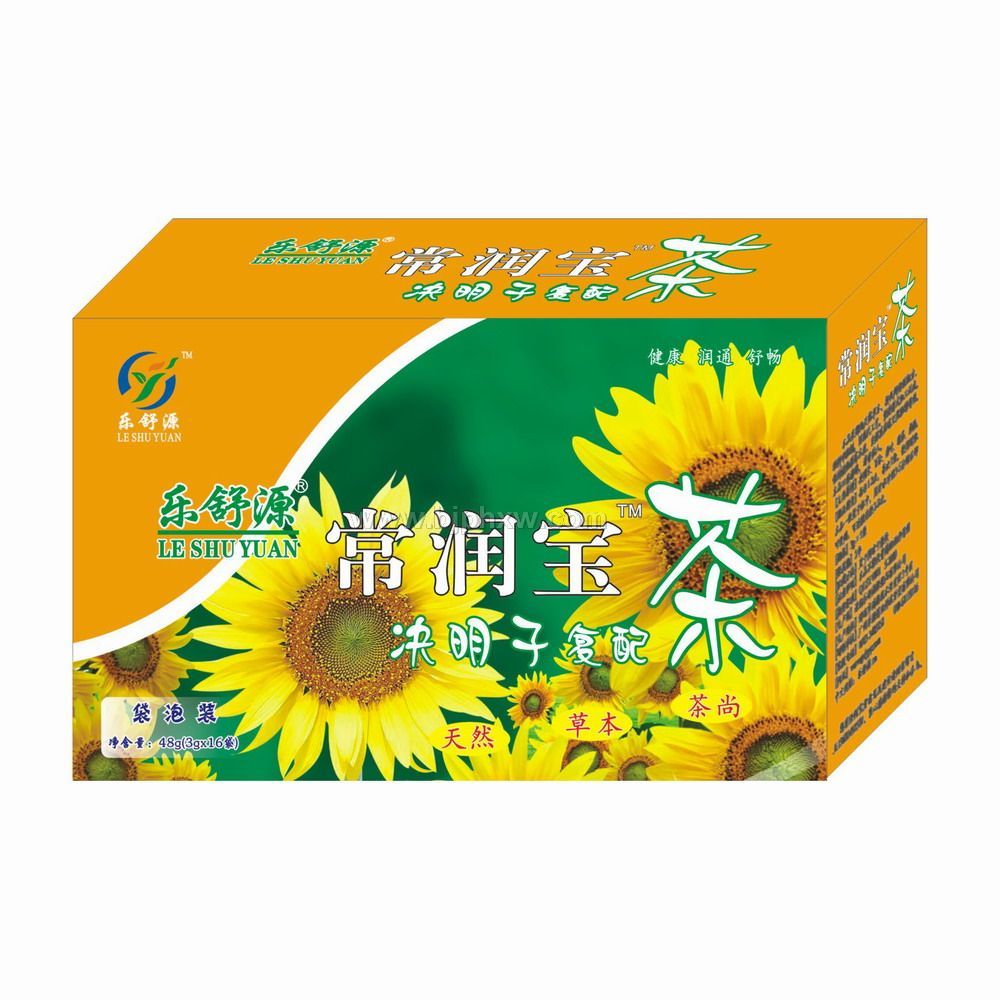 樂舒源 常潤寶茶（決明子複配茶）