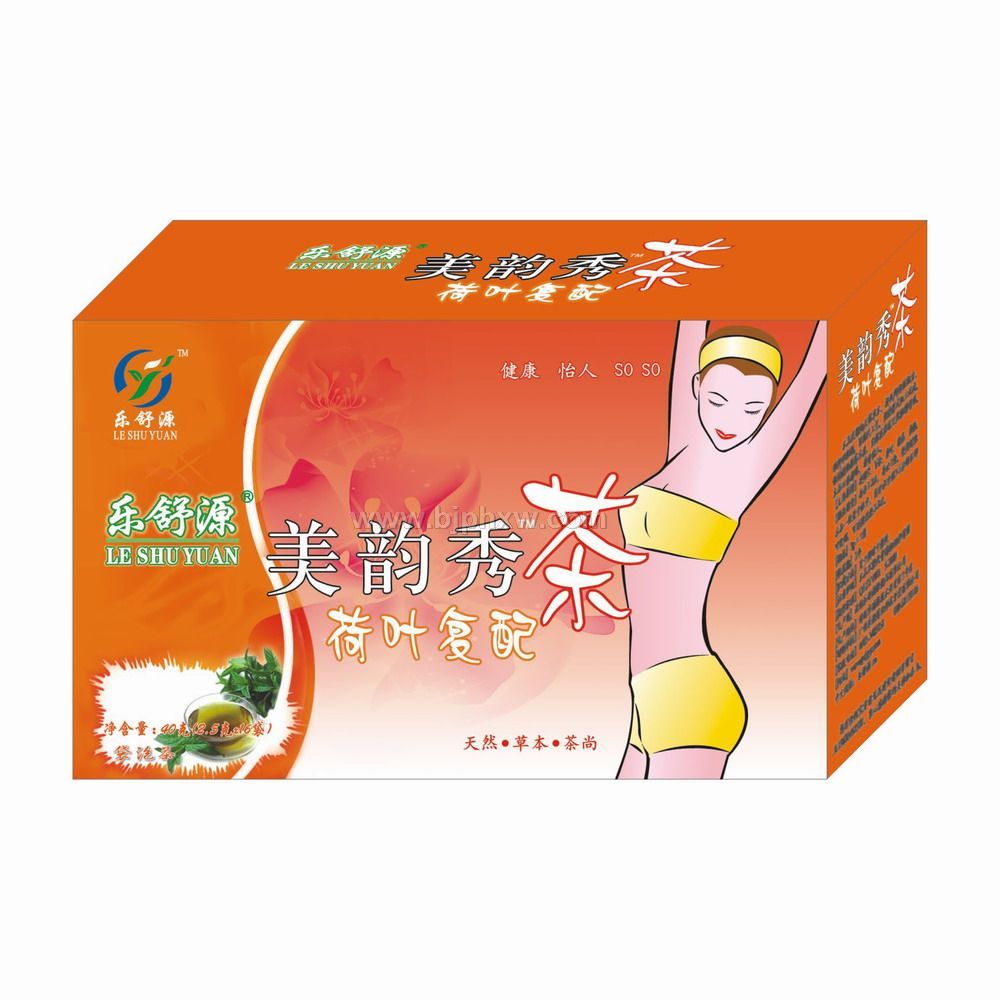 樂舒源 美韻秀茶（荷葉複配茶）