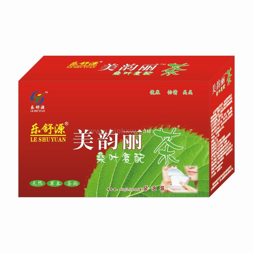 樂舒源 美韻麗茶（桑葉複配茶）