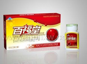 香港中医药研究所推荐心脑血管热门产品--百福堂胶囊