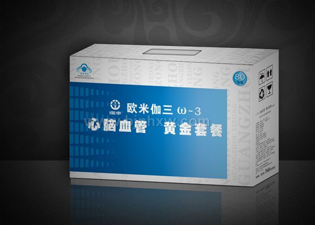 ω-3心脑血管黄金套餐