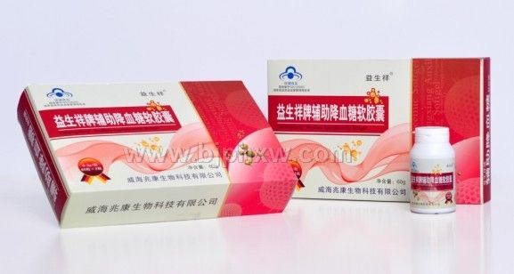 益生祥牌蜂胶铬酵母亚麻籽油软胶囊