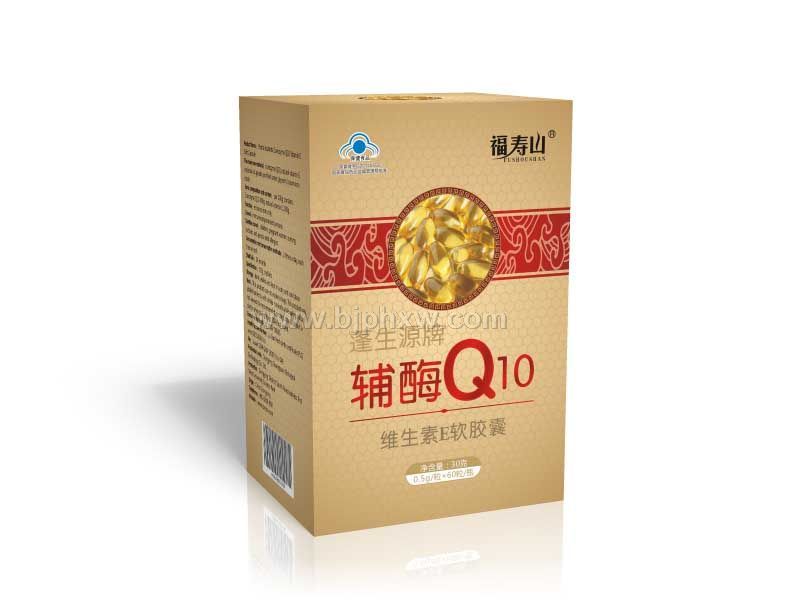 福寿山辅酶Q10维生素E软胶囊