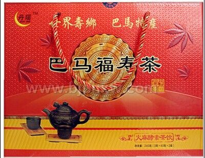 巴马福寿茶
