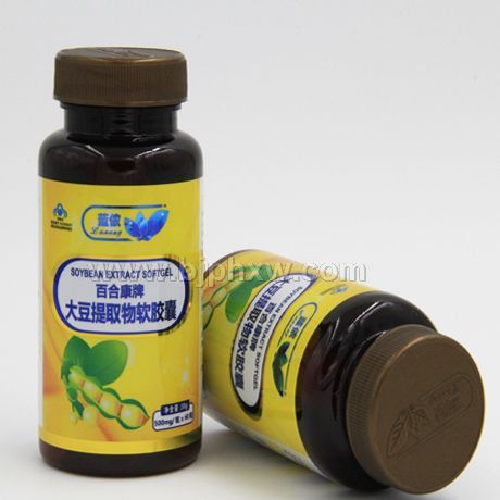 蓝侬牌大豆提取物软胶囊