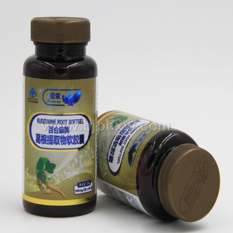 蓝侬牌葛根提取物软胶囊
