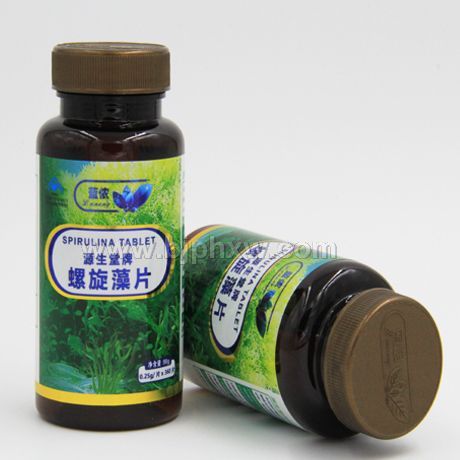 蓝侬牌螺旋藻洋参片