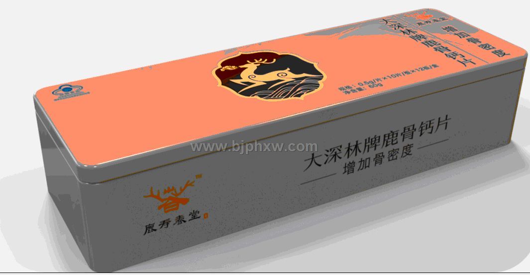 大深林牌鹿骨钙片