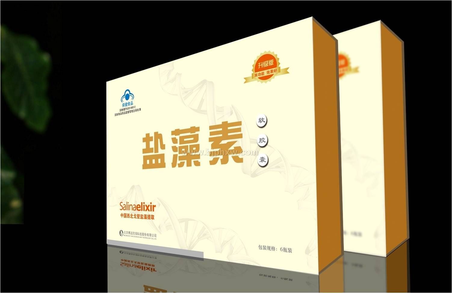 升级版盐藻素，国食健字，最新批文