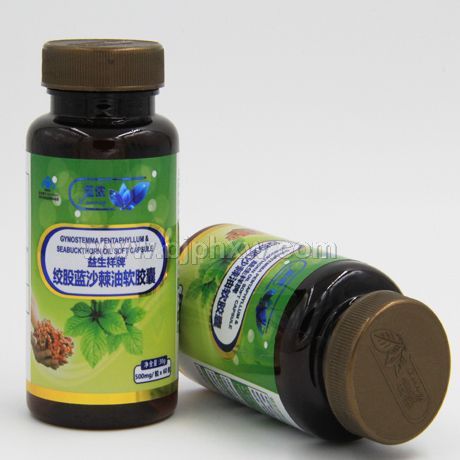 益生祥牌绞股蓝沙棘油软胶囊