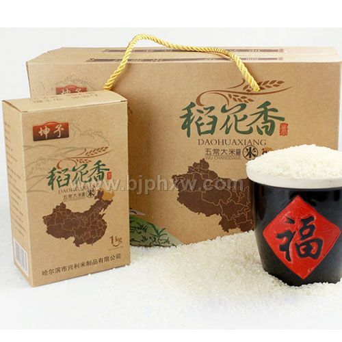 坤予稻花香米(五常大米) 5kg 修改