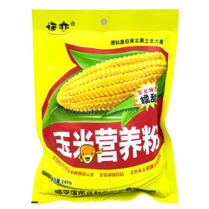 諾戀玉米營養粉(糯甜) 東北特產 240g/袋 原料產自黑土地 修改 本產品采購屬於商業貿易行為