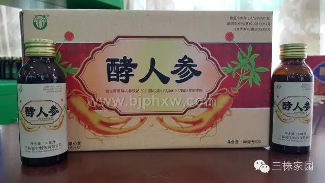 酵人参