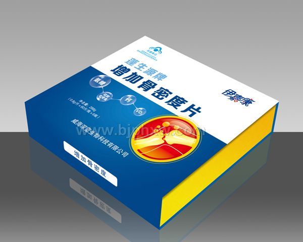 伊嘉康 增加骨密度片 健骨修护