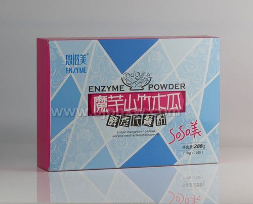 魔芋山竹木瓜酵素代餐粉