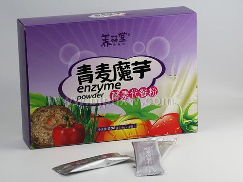 青麥魔芋酵素代餐粉