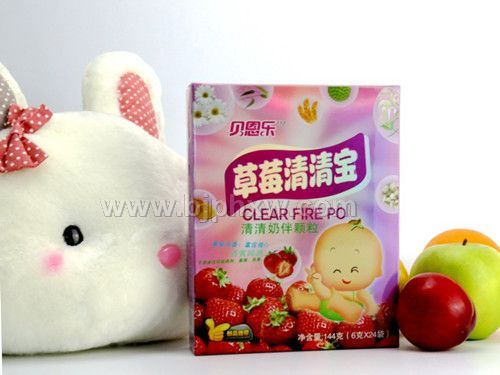贝恩乐草莓清清宝