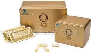 欧淬恩—90%Omega-3乙酯高纯深海鱼油软胶囊