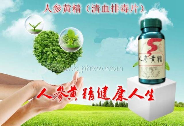 人参黄精（清血排毒片）