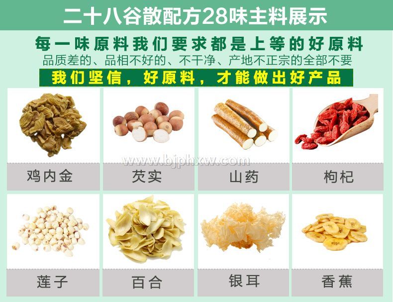 減肥祛濕二十八穀散供應