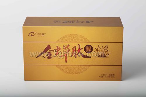 金虫草肽固体饮料