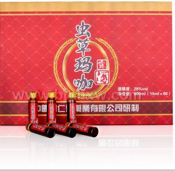 虫草玛咖口服液