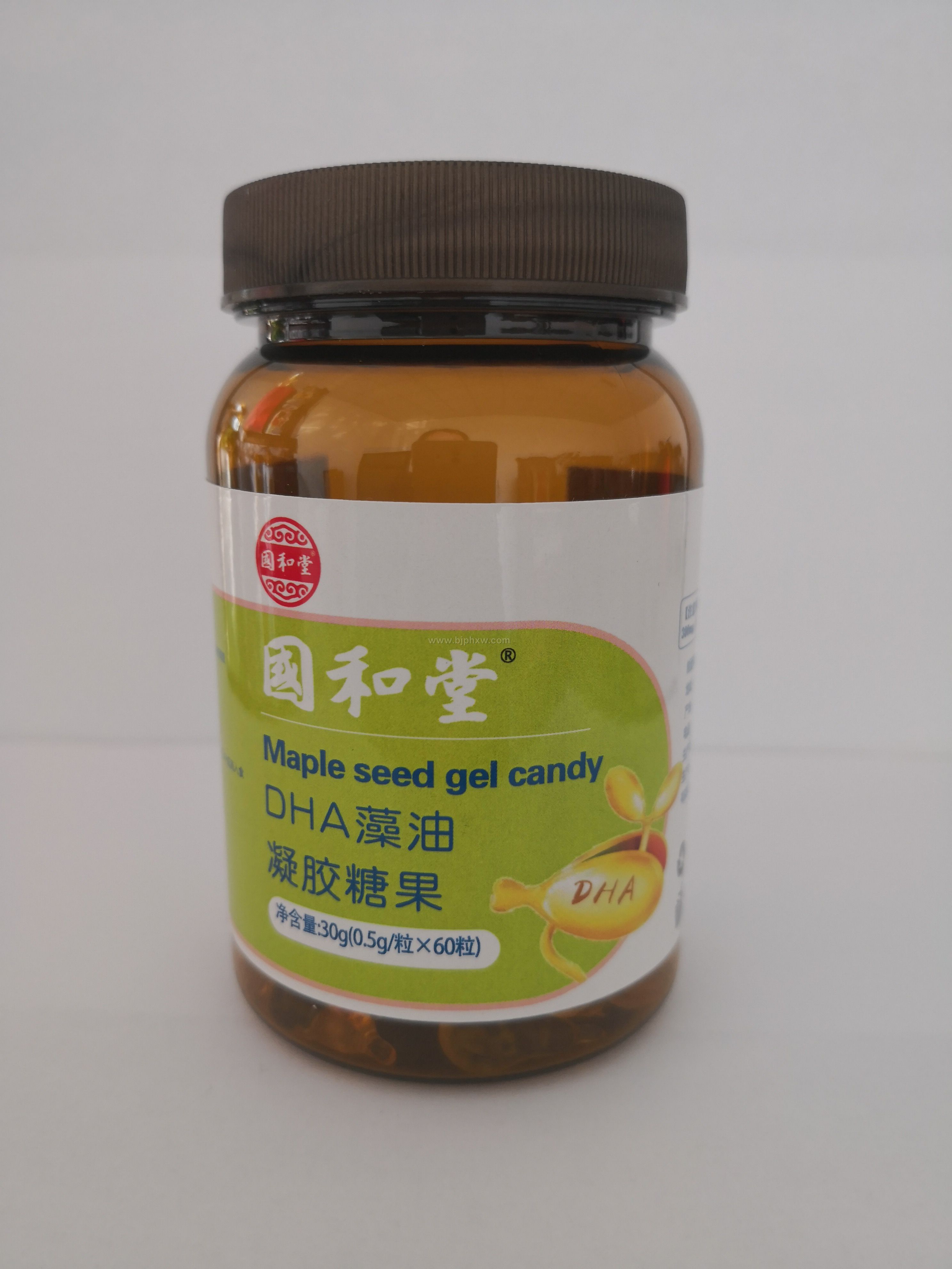 DHA藻油凝胶糖果 软胶囊贴牌OEM代加工