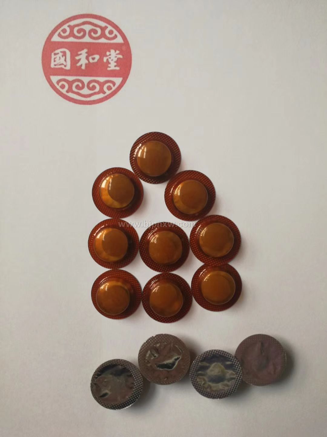 桦褐孔菌片