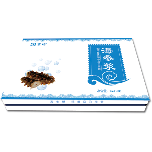 白盒海参浆