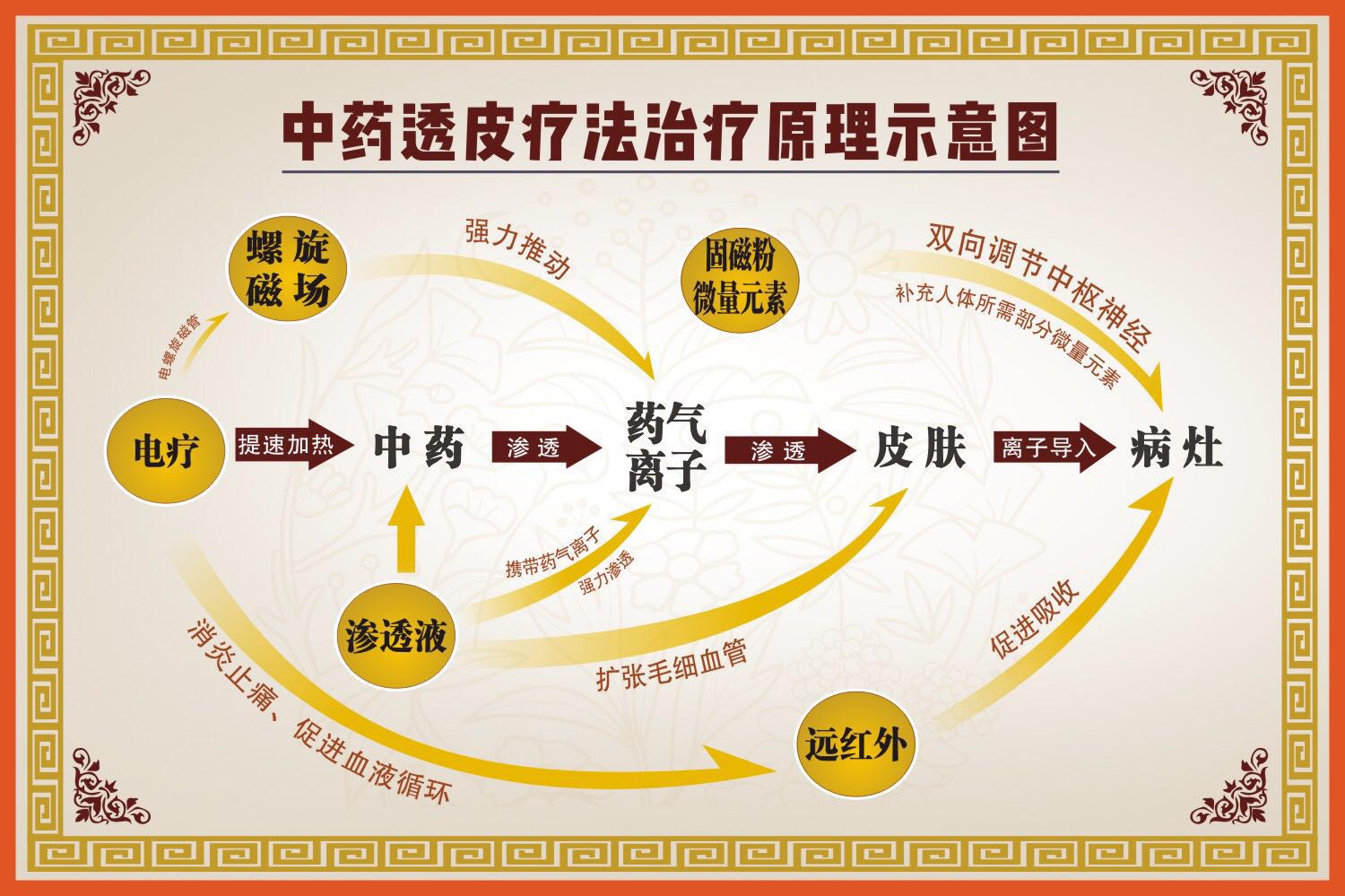 天水市中醫藥研究所➕康達中醫透藥 運康達華中藥提速針灸治療儀