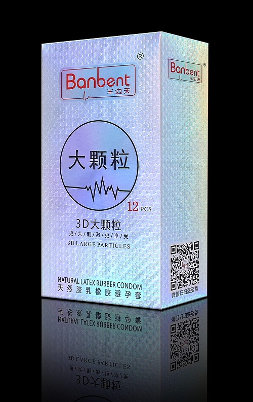 半边天3D大颗粒（避孕套、成人用品、安全套）