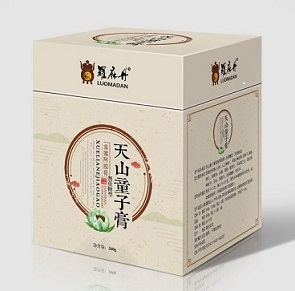 天山童子膏(瓷瓶)