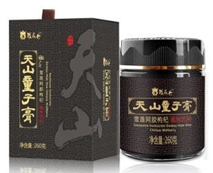 天山童子膏 (玻璃瓶)